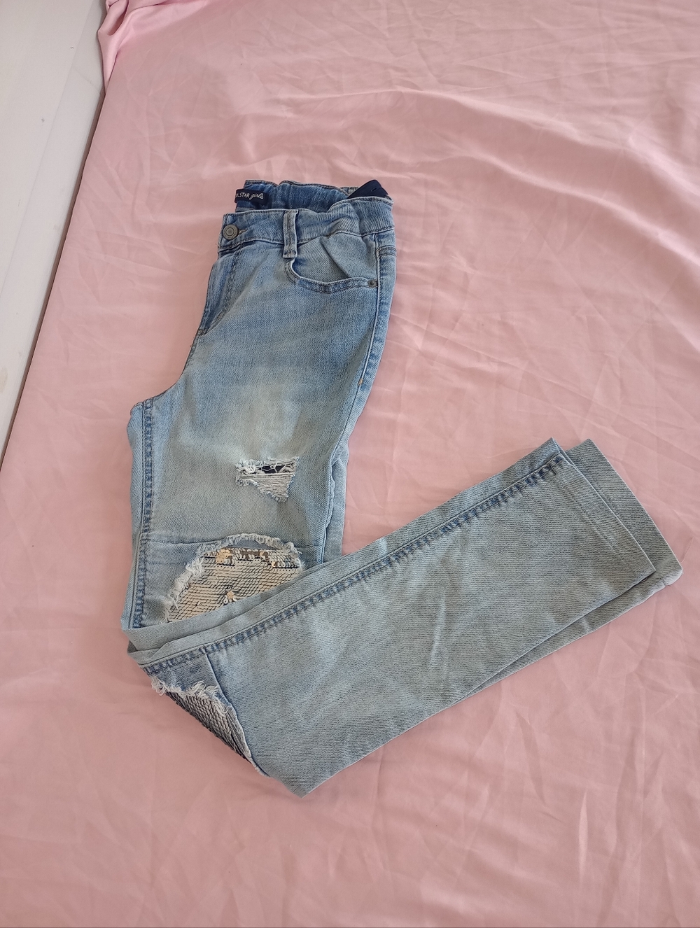 Imperial star girls jeans size 14